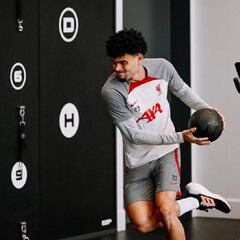 Luis Díaz resume su recuperación: “Ha sido un viaje tremendo”