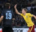 Europa se queda sin equipos italianos tras caer el Lazio