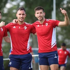 Suave sesión de trabajo a dos días de cerrar la temporada