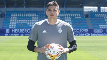 Lucho García: "Venir a la Ponferradina es un paso muy grande para mí"