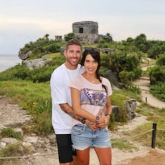 Sergio Ramos apura sus vacaciones en México