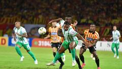 Deportivo Pereira 2-1 Atlético Nacional: Resultado, resumen y goles