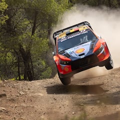 Thierry Neuville será la gran estrella en Granada