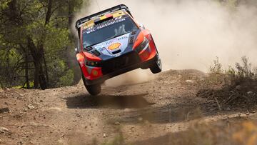 Thierry Neuville será la gran estrella en Granada