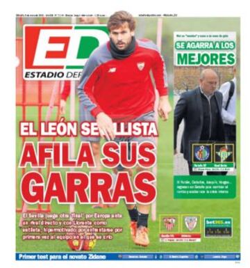 Portadas de la prensa mundial