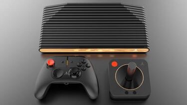 Atari VCS: Hardware de PC con Linux