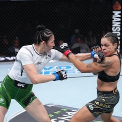 Resultados y resumen del UFC 289: Nunes vs Aldana y Oliveria vs Dariush