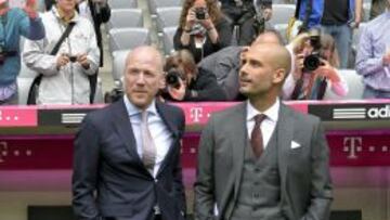 Sammer: "Nuestros jugadores se esconden detrás de Guardiola"