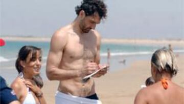 <b>HASTA EN LA PLAYA.</b> La expectación que levanta la selección de basket es brutal.