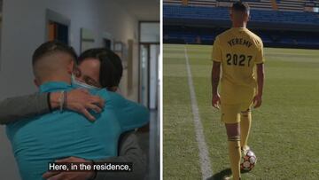 ¡Pelos de punta! El emocionante vídeo para anunciar la renovación de Yeremi Pino