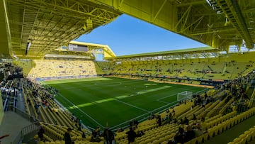 31/12/22 INSTALACIONES del nuevo Estadio de La Ceramica panoramica