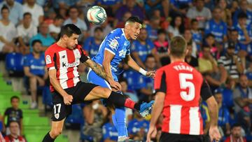 Getafe - Athletic en directo: LaLiga Santander, en vivo