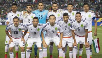 La Selección Mexicana realizó algunas modificaciones en su 11 inicial, a diferencia del que utilizó en el duelo ante El Salvador.
