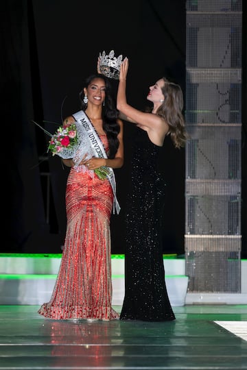 La modelo murciana se ha coronado en  en la final que tuvo lugar este sábado 1 de julio en el Hotel Los Olivos Resort de Tenerife como Miss Universo España 2023.