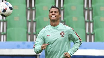 Cristiano Ronaldo.