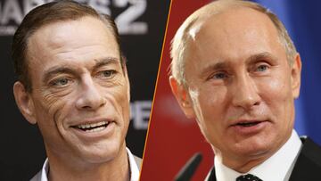 La inverosímil historia de cómo los guardaespaldas de Putin pensaron que Van Damme quería atentar contra él