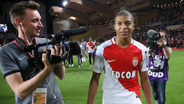 Kylian Mbapp&eacute;.
 