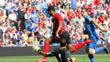 El Cardiff aprovechó sus ocasiones.
