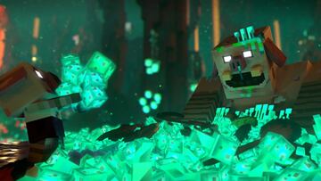 Minecraft Legends Impresiones avance