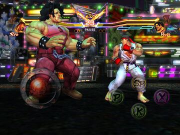 Captura de pantalla - Street Fighter X Tekken Mobile (IPD)