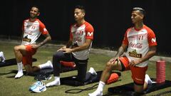 La selección peruana se completa en Miami