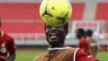 <b>REFUERZO. </b>Mohammed Abu es el séptimo fichaje del Rayo.