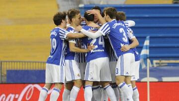 Sigue el partido entre Real Sociedad y Alav&eacute;s en directo y en vivo online, vigesimosexta jornada de LaLiga Santander que se juega a las 18:30 horas en Anoeta