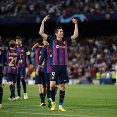 Aprobados y suspensos del Barcelona: sólo Lewandowski aguanta el tirón de Haaland