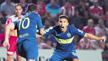 Formación de Boca contra Club América: amistoso internacional