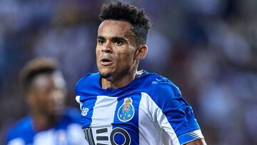 Luis Díaz, extremo de Porto