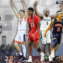 Ya hay Final Four: Michigan State, Auburn, Texas Tech y Virginia