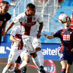 Cucho Hernández, figura en su debut en la Liga de España
