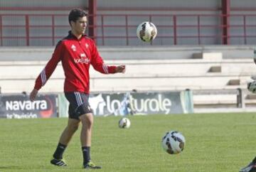Mikel Merino ha abandonado el Osasuna para recalar en las filas del Borussia Dortmund.