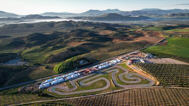 El Campeonato de Europa de Karting arranca este fin de semana en Campillos