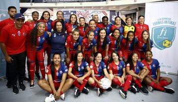 El cuadro antioqueño está participando por primera ocasión en la Liga Águila Femenina. Una de las destacadas del plantel es la mundialista Orianica Velásquez. 