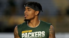 Los Packers esperaban mucho de Jaire Alexander en 2021, pero una lesi&oacute;n de hombro solo le permiti&oacute; jugar cuatro partidos de temporada regular.