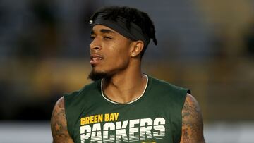 Los Packers esperaban mucho de Jaire Alexander en 2021, pero una lesi&oacute;n de hombro solo le permiti&oacute; jugar cuatro partidos de temporada regular.