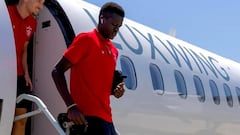 Maguette Gueye, pendiente del visado para llegar a Santander