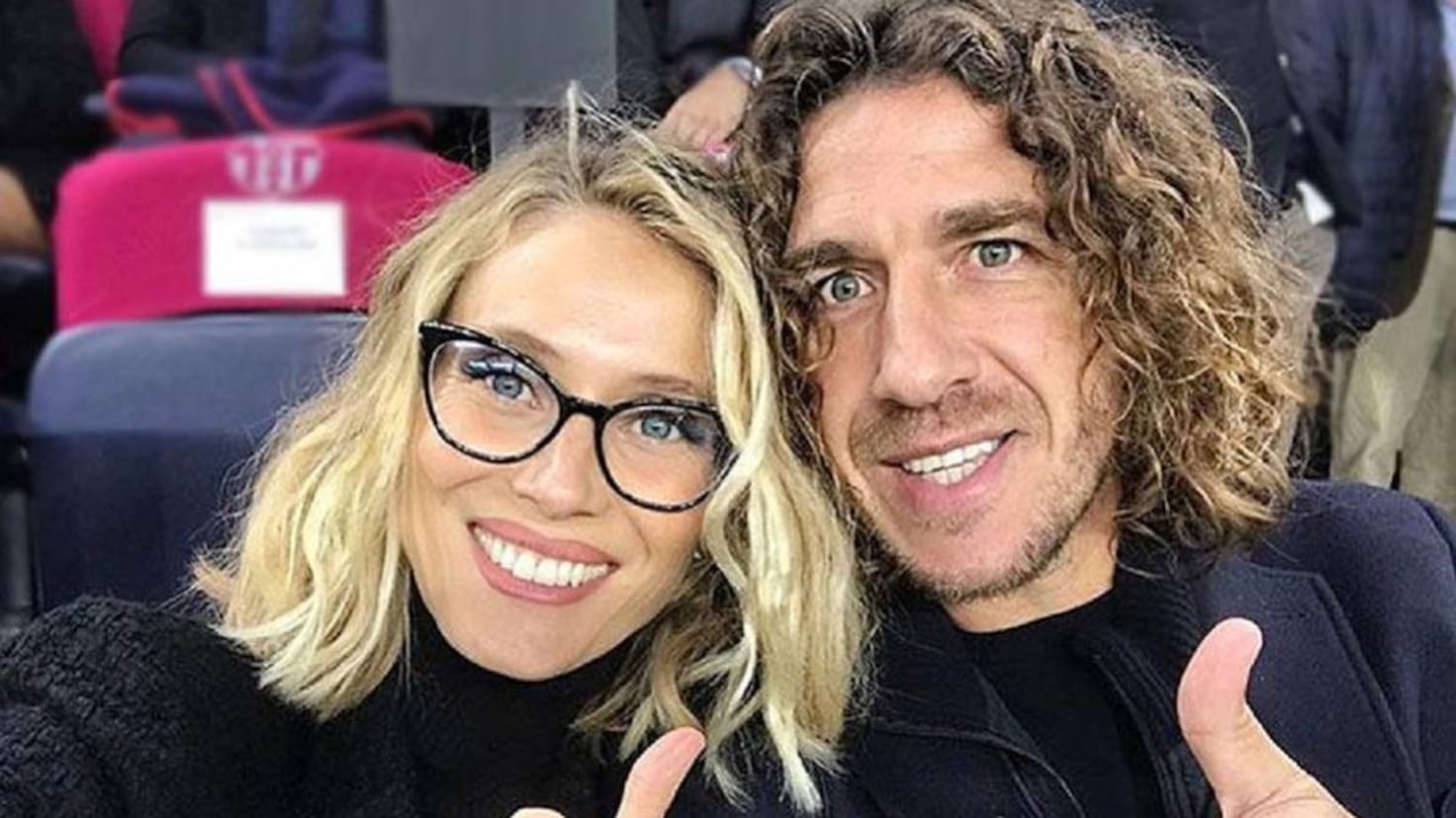 La felicitación de Carles Puyol a la "capitana" de su familia - AS.com