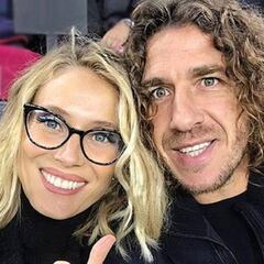 La felicitación de Carles Puyol a la "capitana" de su familia