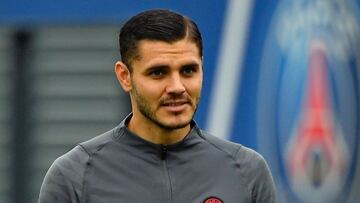 El PSG teme por la salud mental de Icardi por su conflicto con Wanda