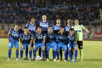 Hasta 1983 Arica lucía una camiseta completamente celeste, hasta que la combinó con todos azules.