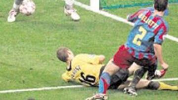 <b>MINUTO DE ORO. </b>Más de 14 milllones vieron el tanto de Belletti.