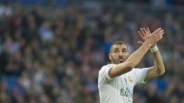 Benzema firma su mejor arranque goleador en Liga