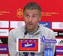 Luis Enrique habla del debate en la portería, de la comparación Pedri-Iniesta, de Bryan Gil...