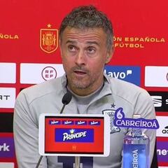 Luis Enrique habla del debate en la portería, de la comparación Pedri-Iniesta, de Bryan Gil...