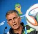 "Queiroz es un técnico brillante, entrena de manera increíble"