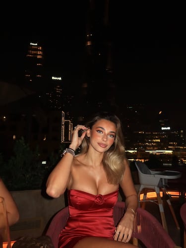 Los deportistas y famosos en Instagram