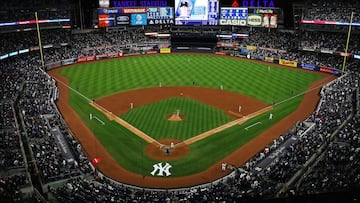 La lluvia en New York no permiti&oacute; que se pudiera llevar a cabo el primero de la serie entre los Boston Red Sox y los Yankees en el Yankee Stadium. 