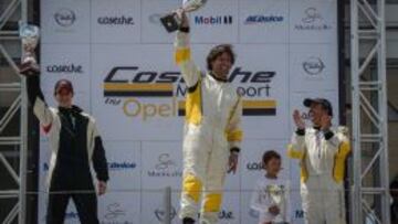 Ruy Barbosa se consagra campeón en el Motorsport